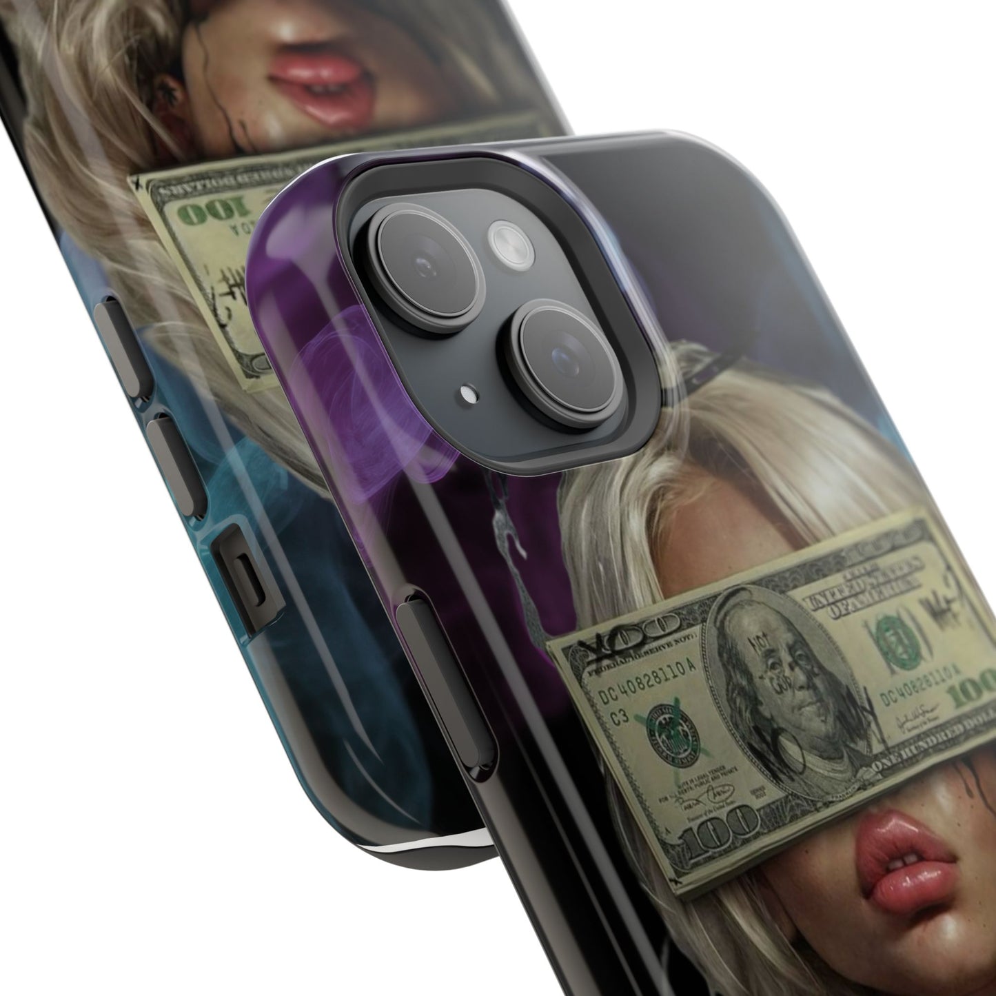 Magnetic Tough Case - Striking Surreal Fashion Symbolism Commentary