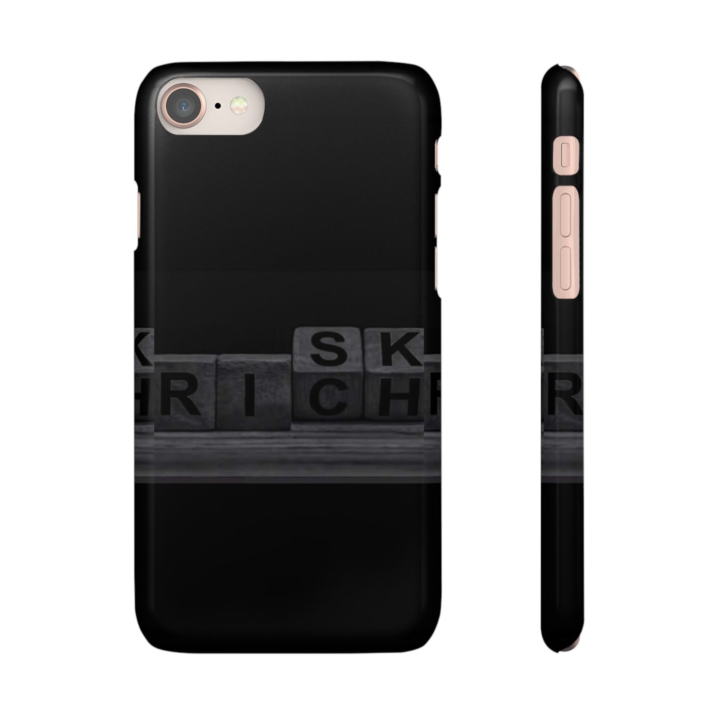 Snap Cases - Risk Rich Phone Cover
