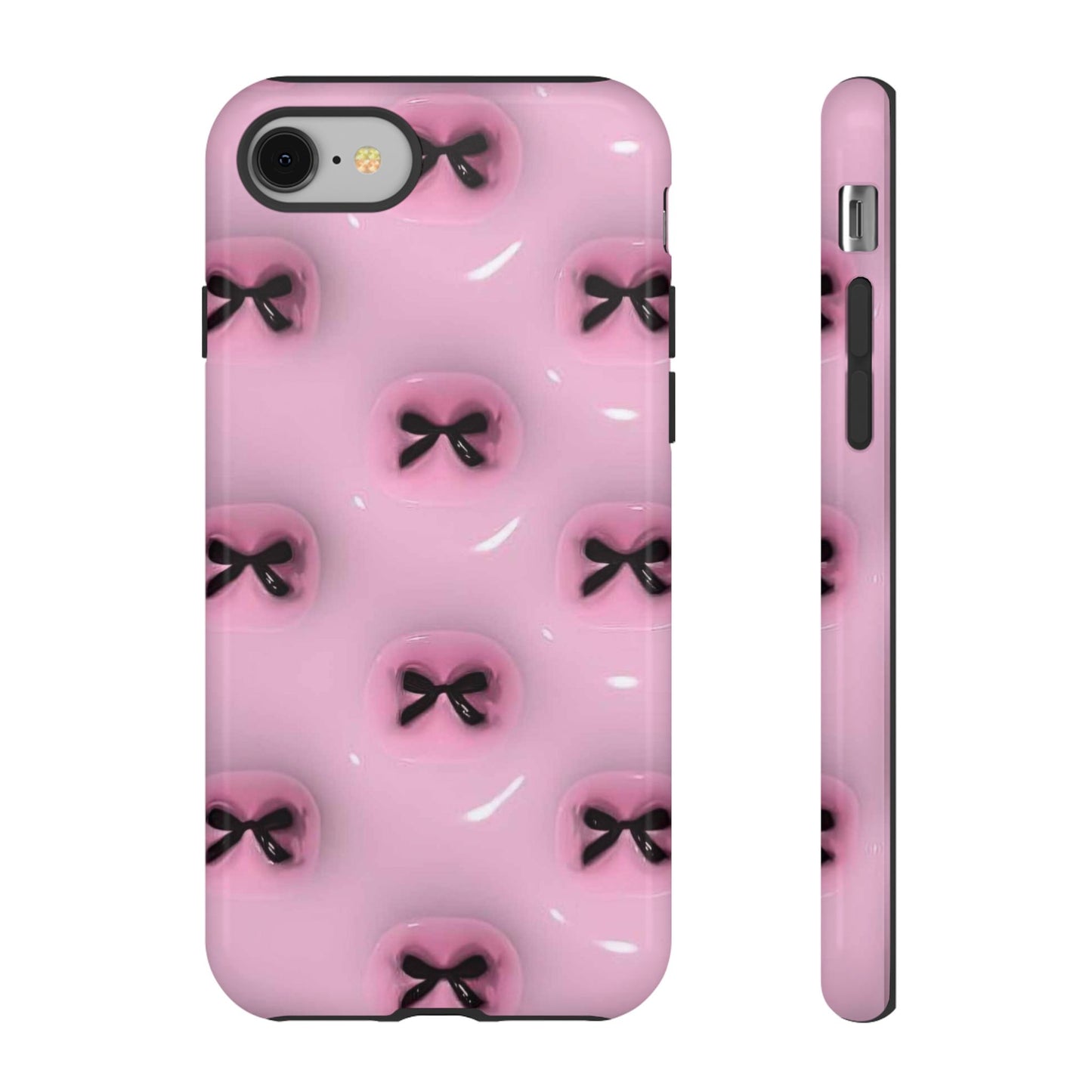 Cute Heart Bow Phone Case