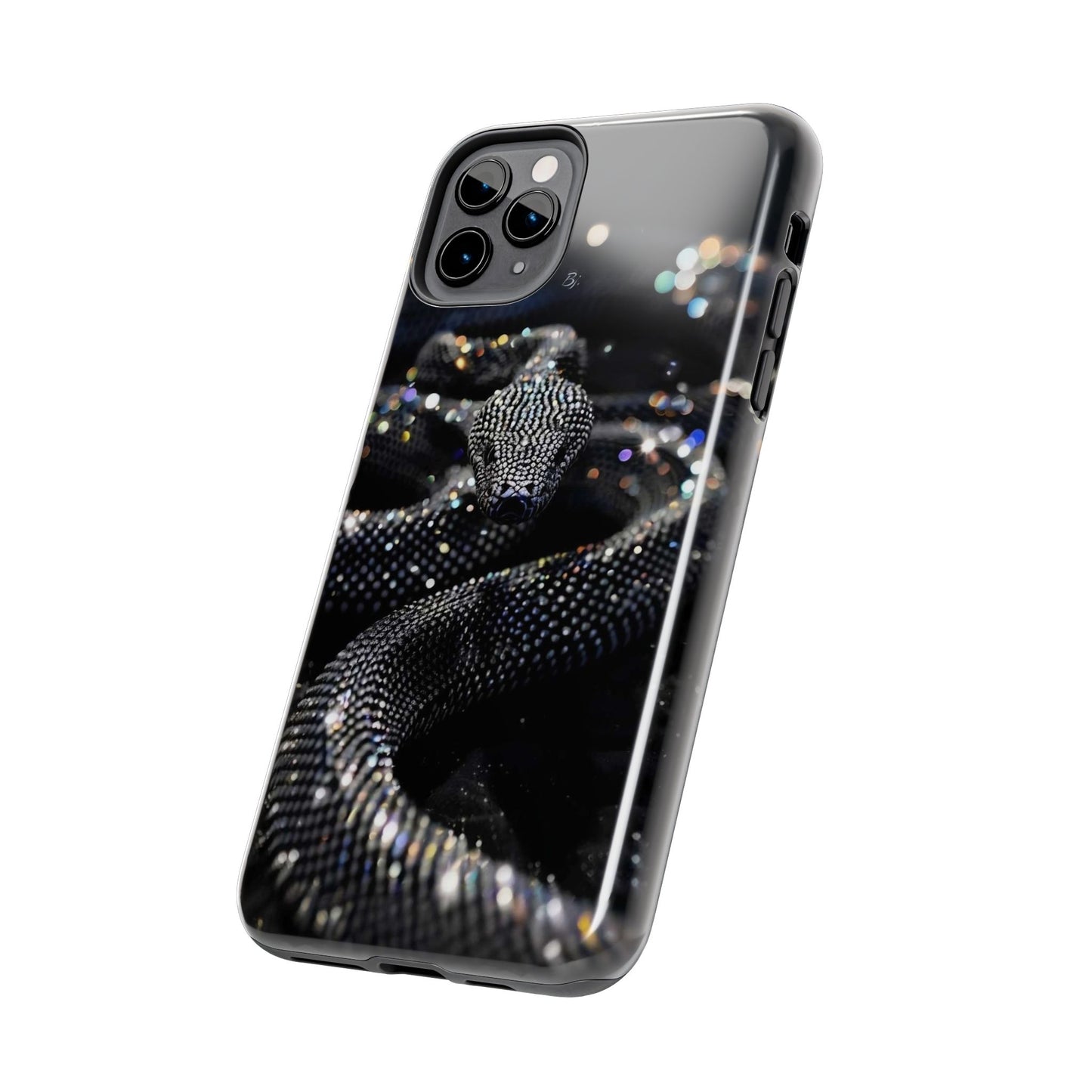 Snake Print Tough Phone Case