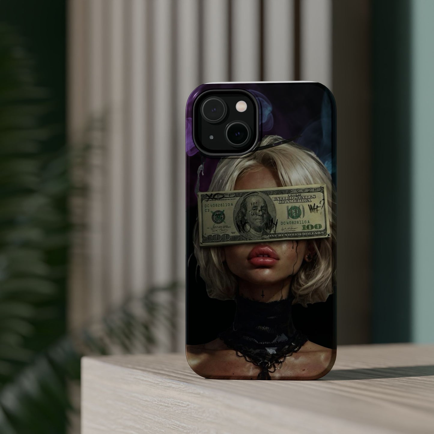 Magnetic Tough Case - Striking Surreal Fashion Symbolism Commentary