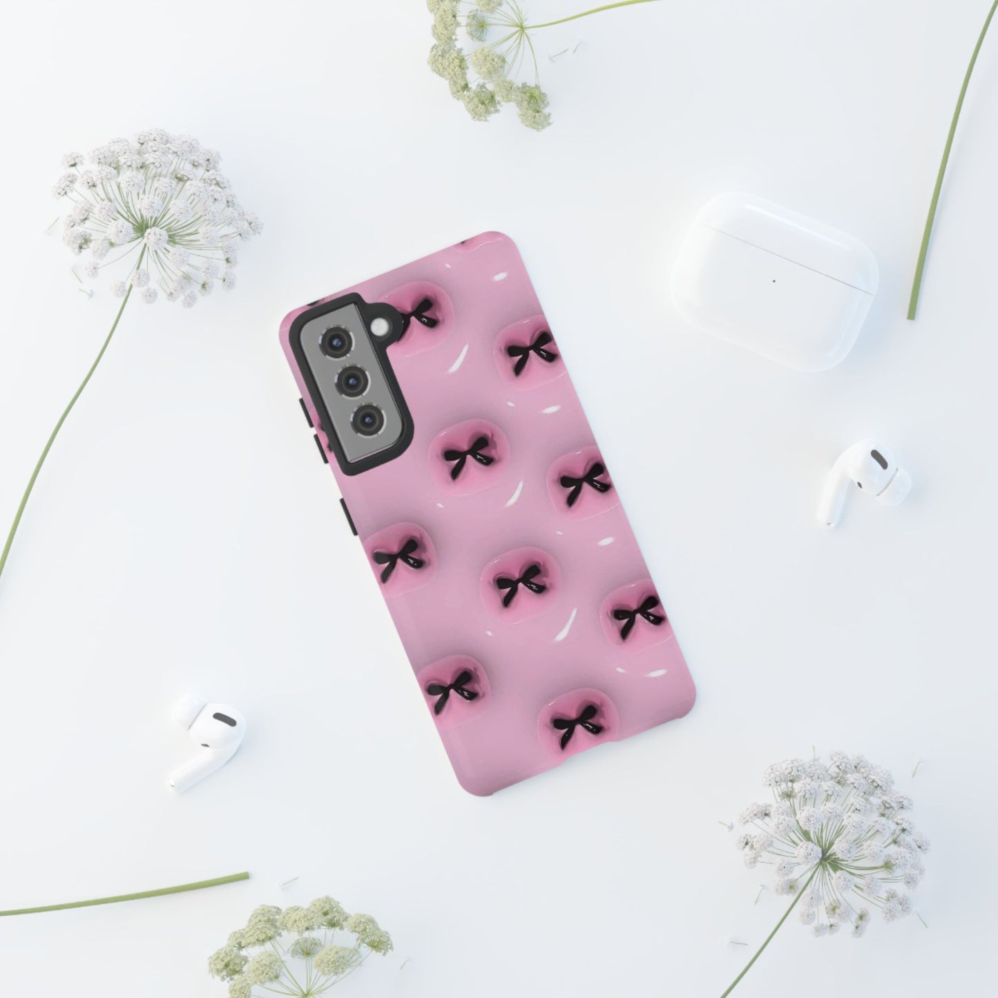 Cute Heart Bow Phone Case