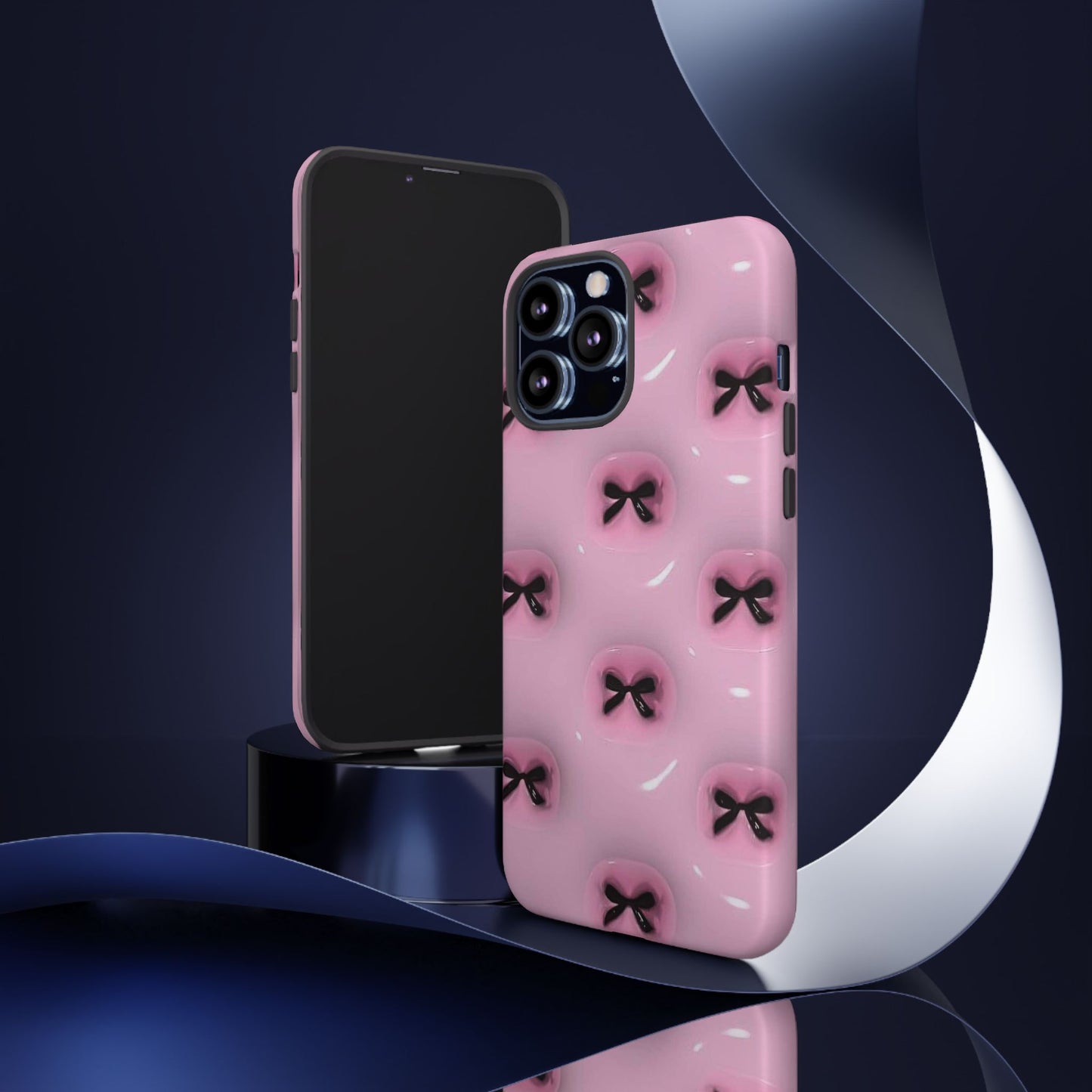 Cute Heart Bow Phone Case