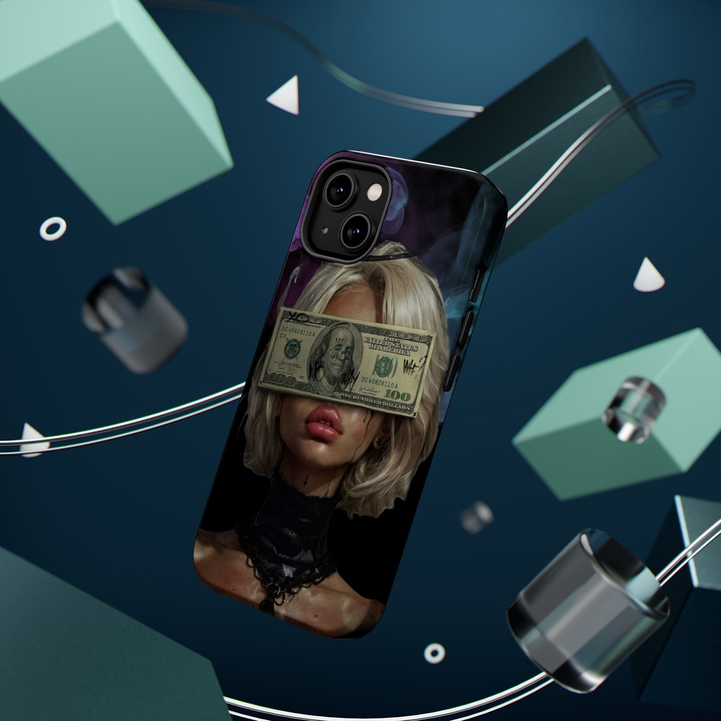 Magnetic Tough Case - Striking Surreal Fashion Symbolism Commentary