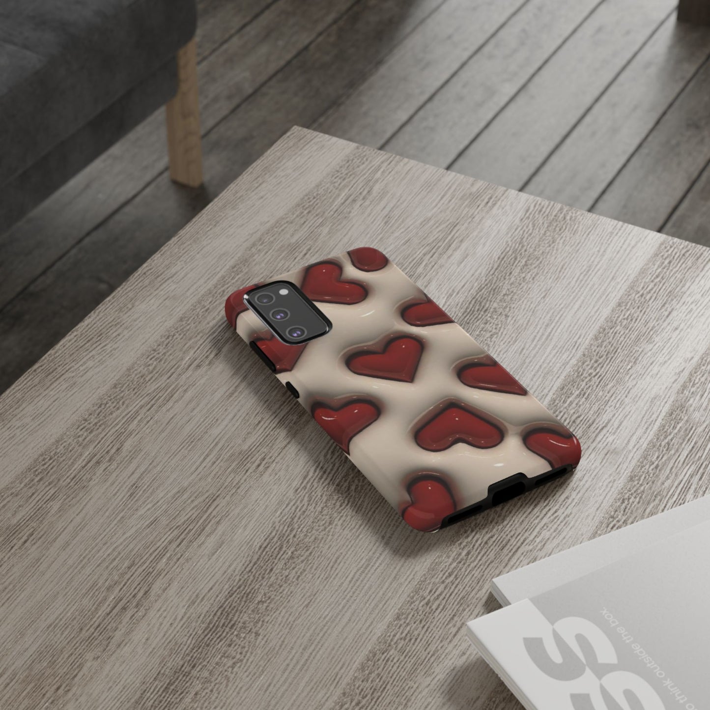Tough Cases - Heart Pattern