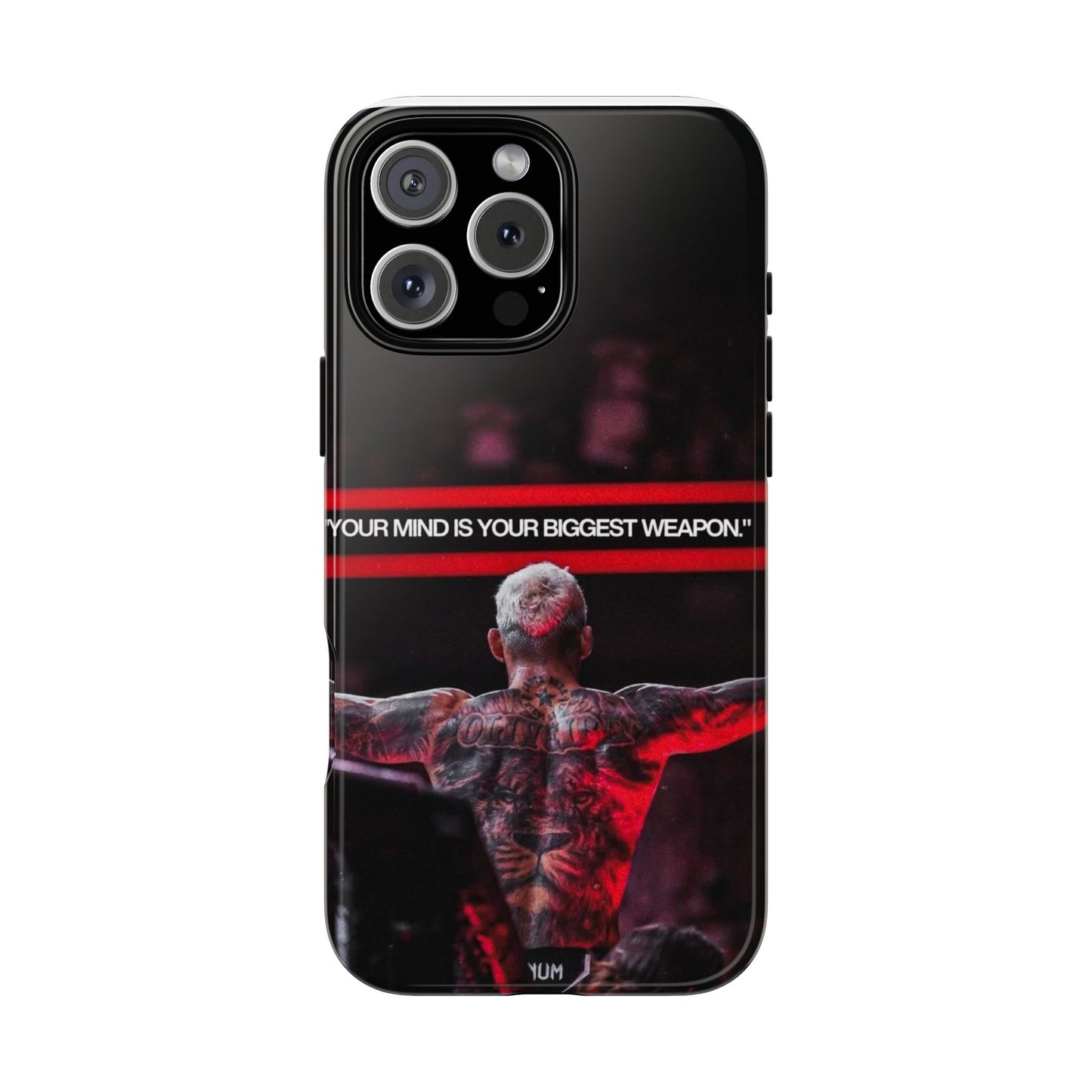 UFC Motivation Tough Case for Phone