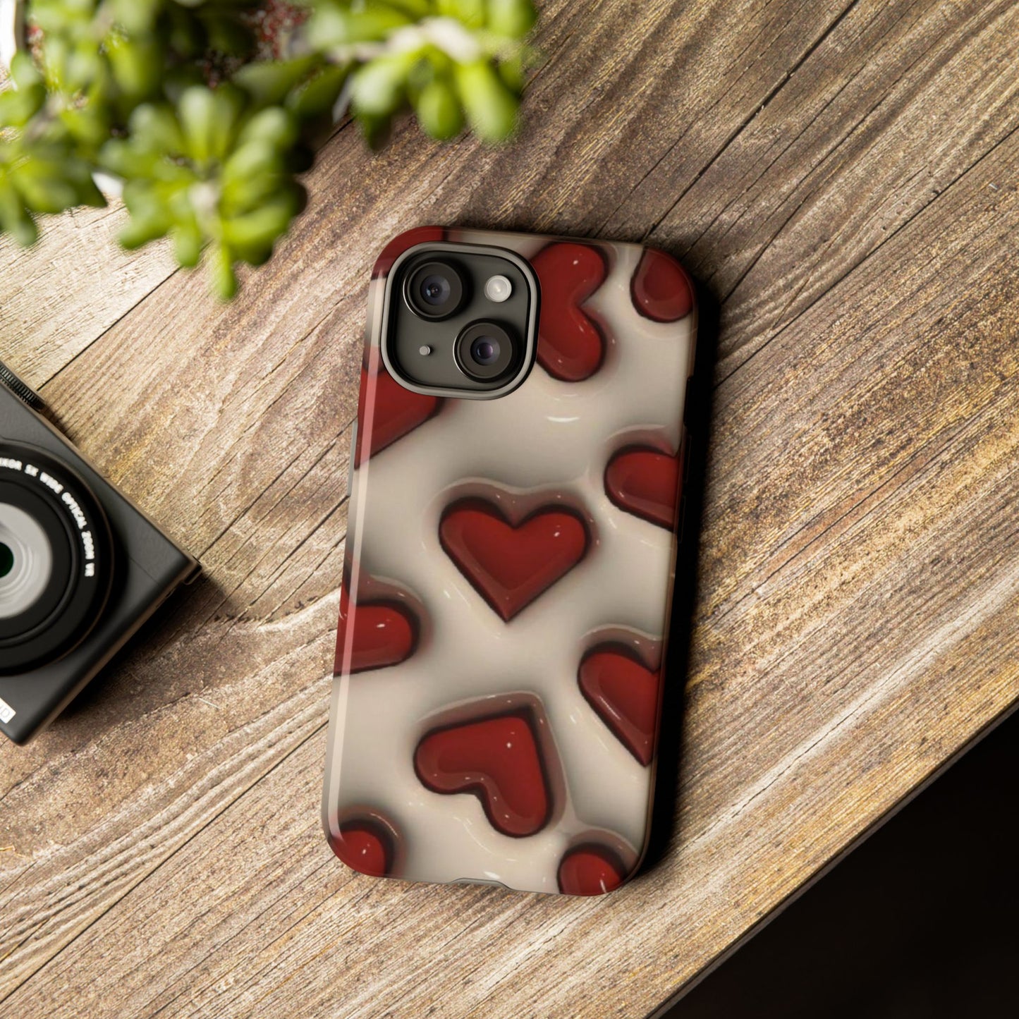 Tough Cases - Heart Pattern