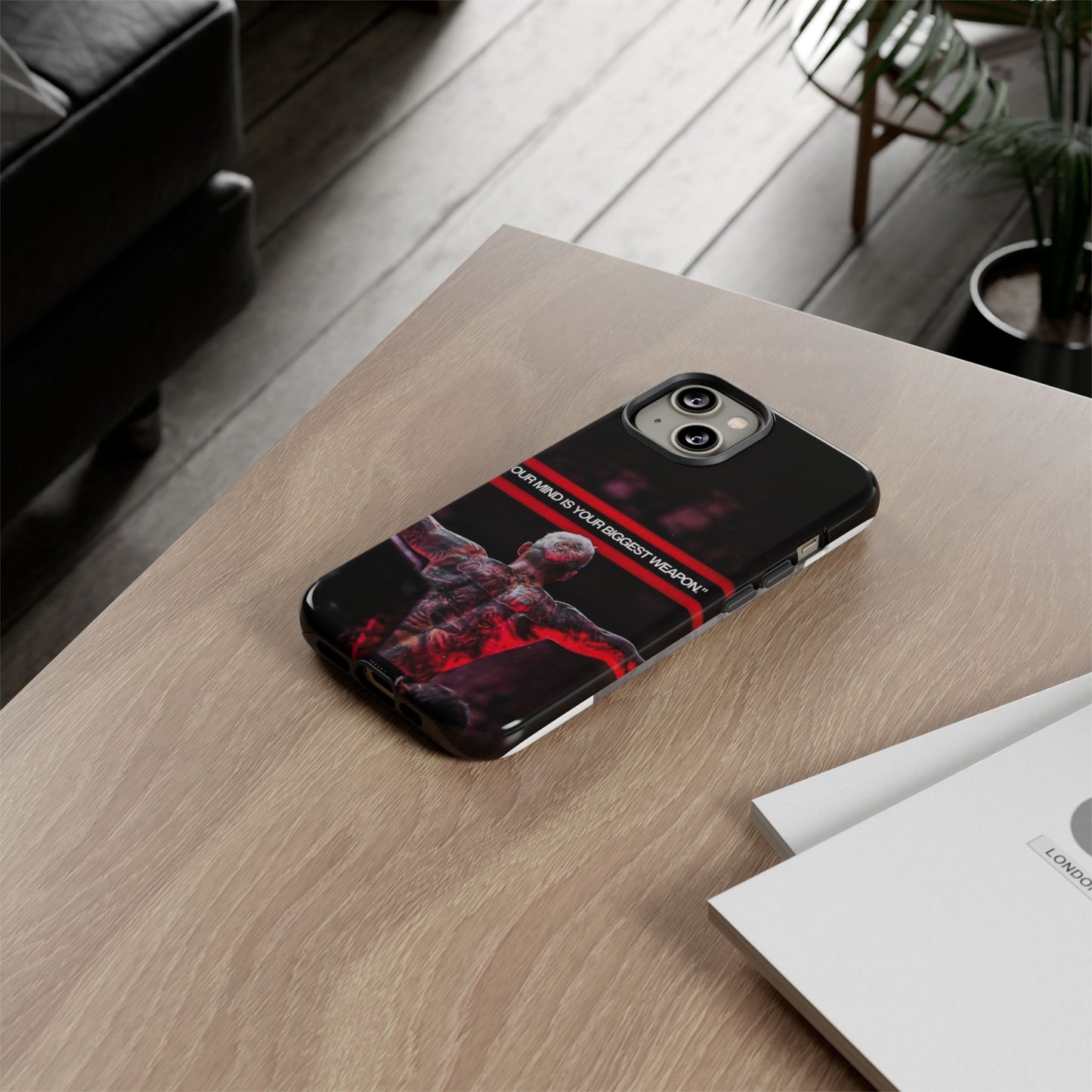 UFC Motivation Tough Case for Phone