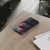 Phone Case Wallet with Crown Design - Elegant Accessory for Royalty Fans
