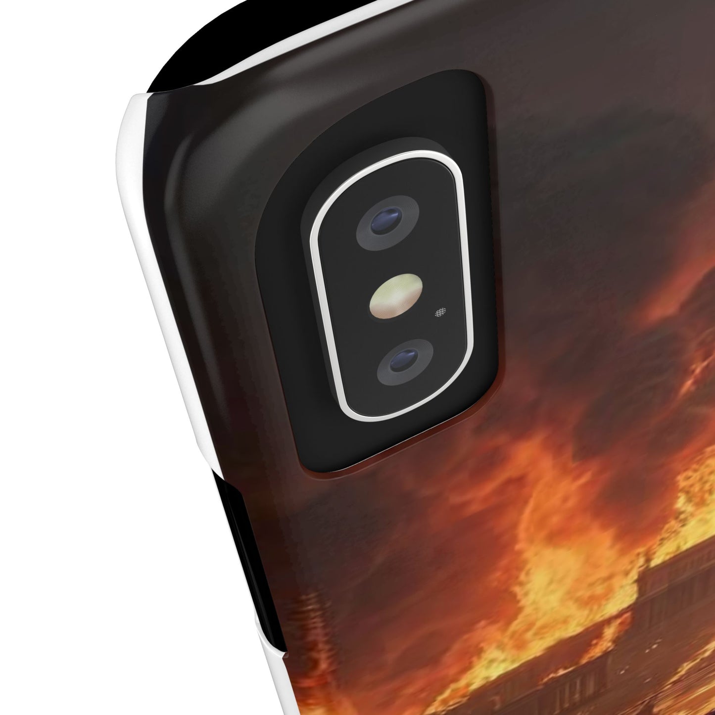 La Fire Meme Slim Phone Case