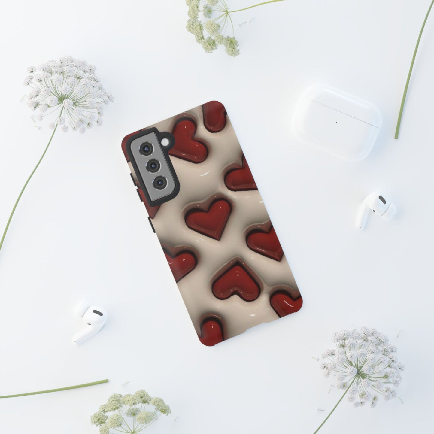 Tough Cases - Heart Pattern
