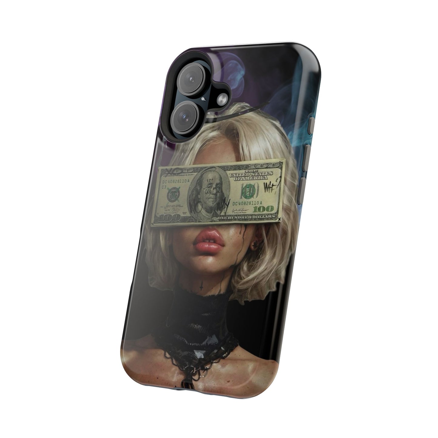 Magnetic Tough Case - Striking Surreal Fashion Symbolism Commentary