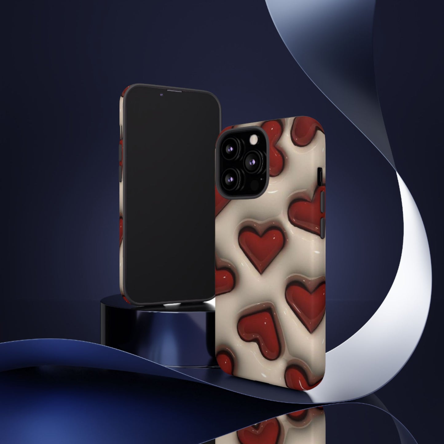 Tough Cases - Heart Pattern