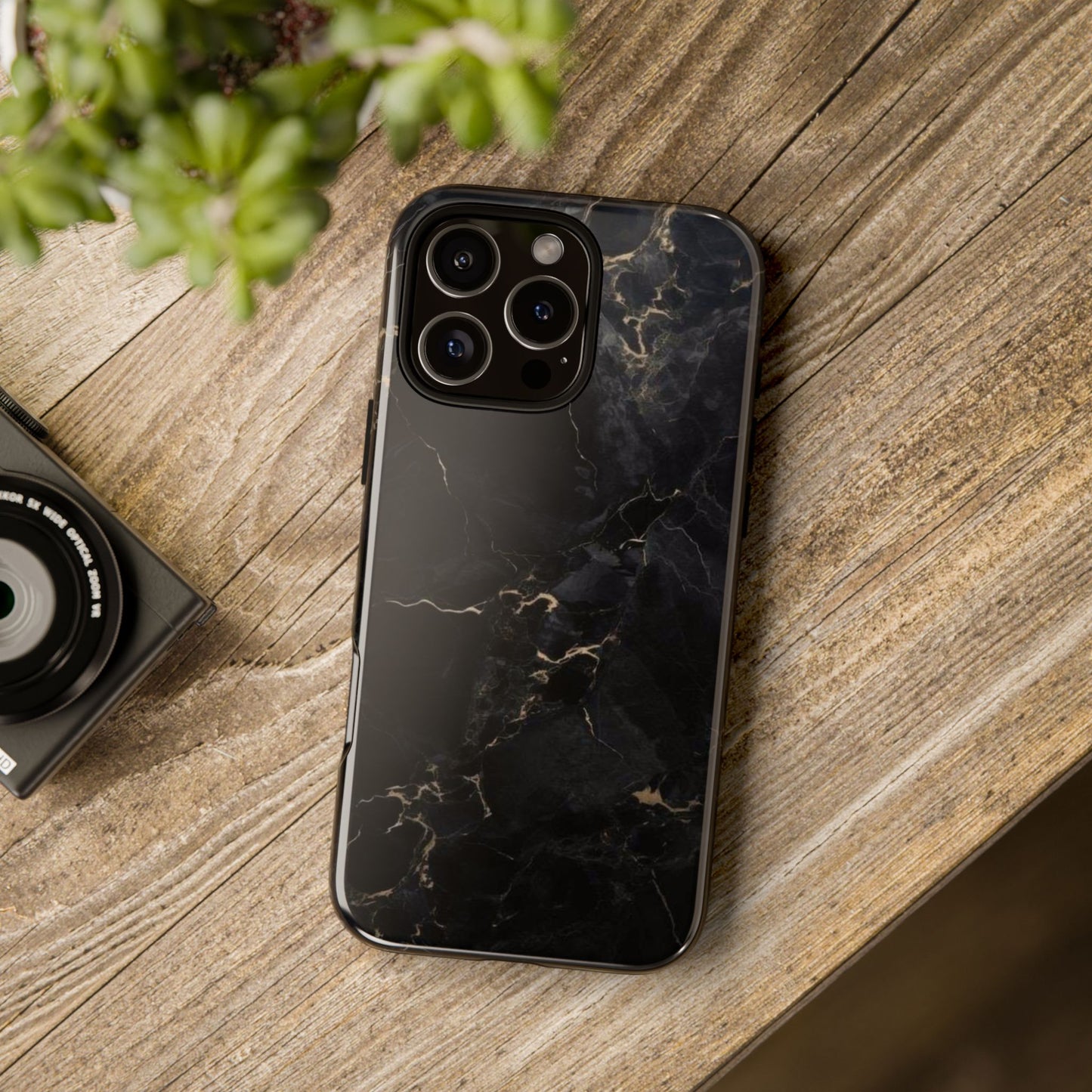 Elegant Marble Phone Case, Tough & Stylish