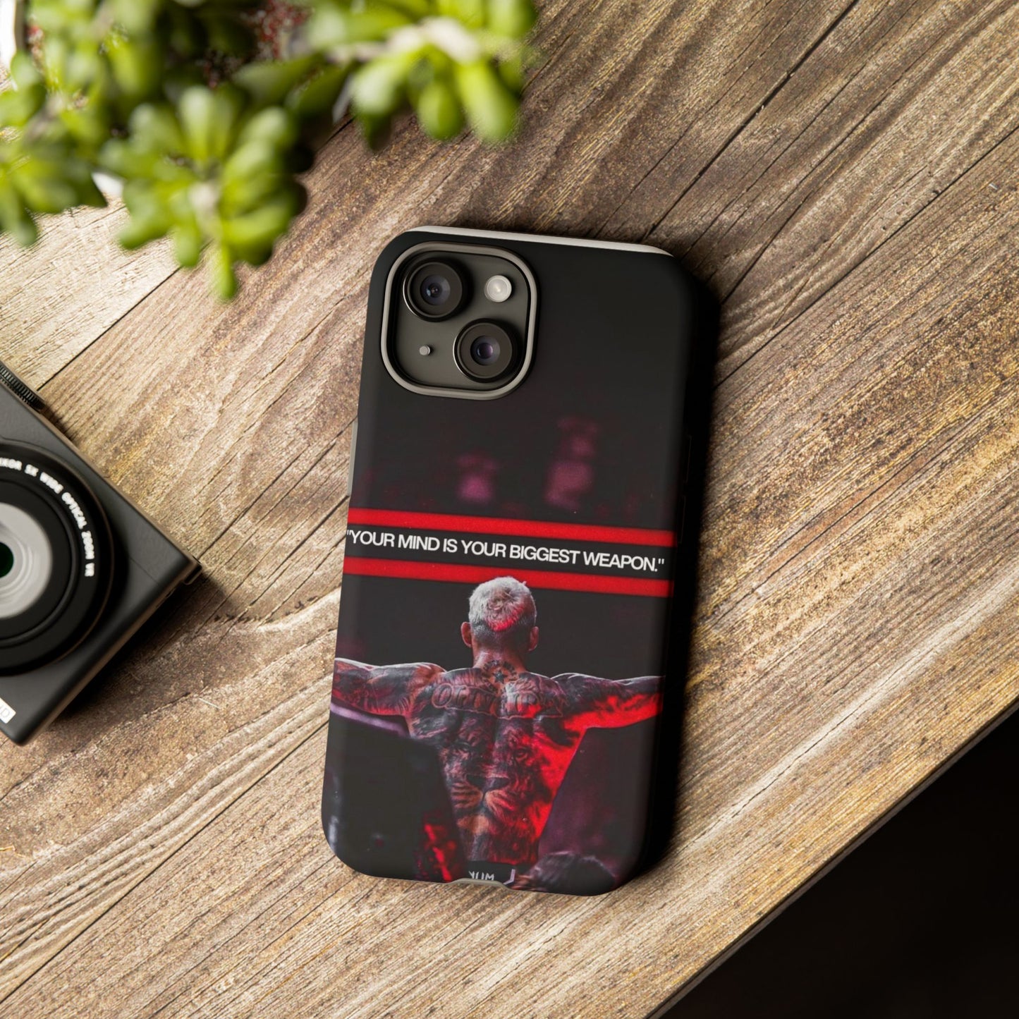 UFC Motivation Tough Case for Phone