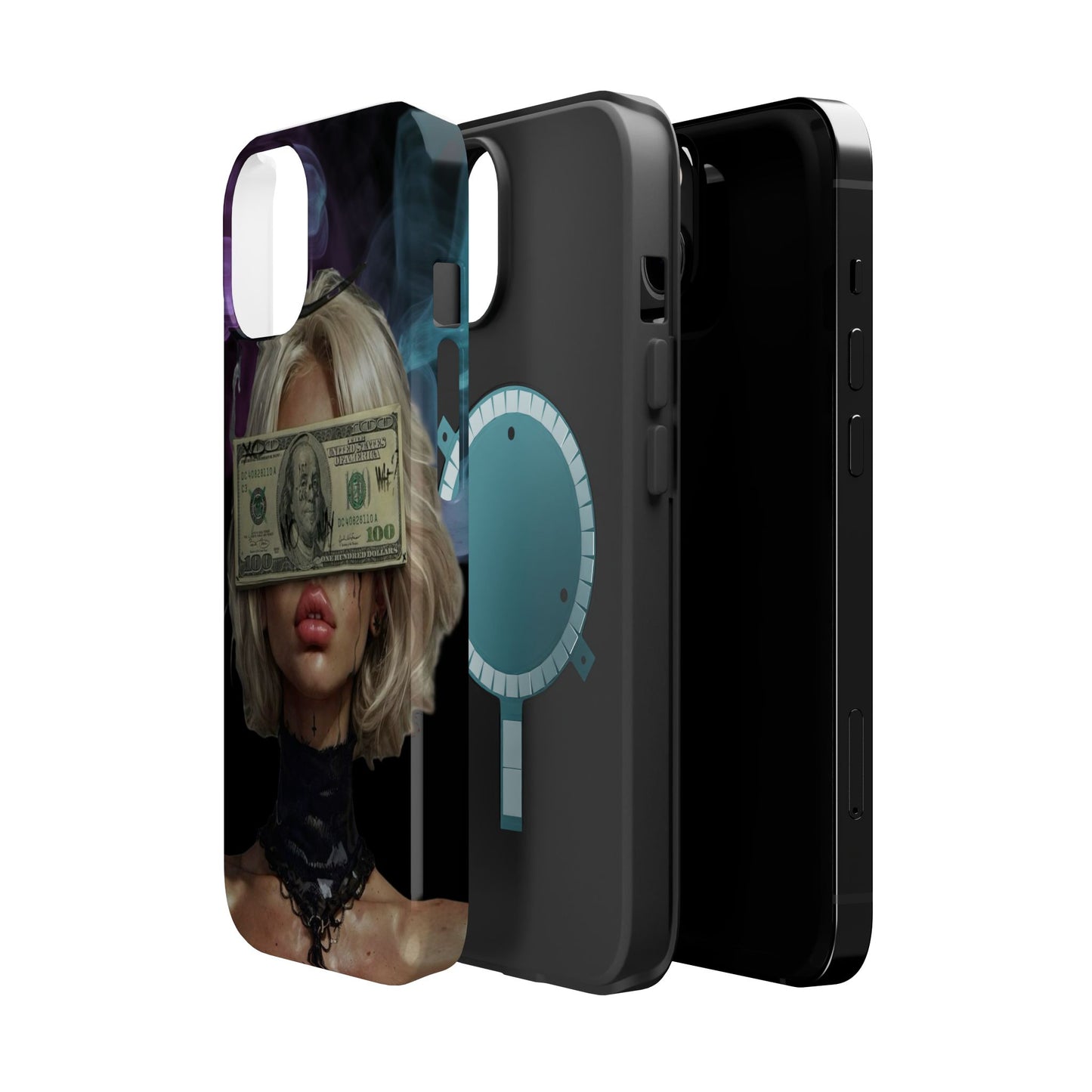 Magnetic Tough Case - Striking Surreal Fashion Symbolism Commentary
