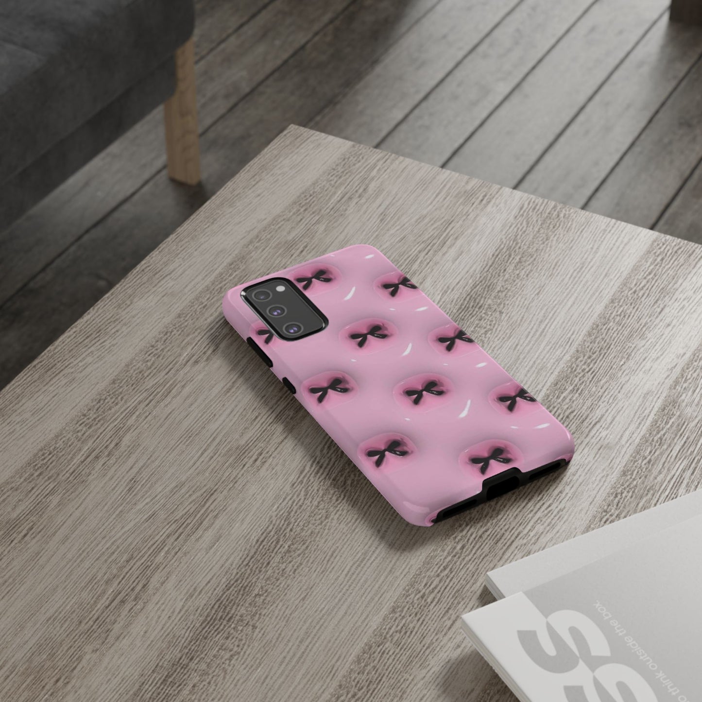 Cute Heart Bow Phone Case
