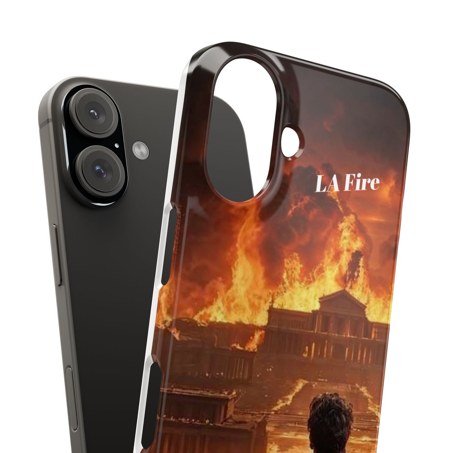 La Fire Meme Slim Phone Case