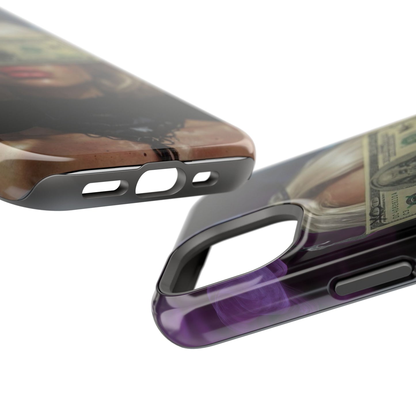 Magnetic Tough Case - Striking Surreal Fashion Symbolism Commentary