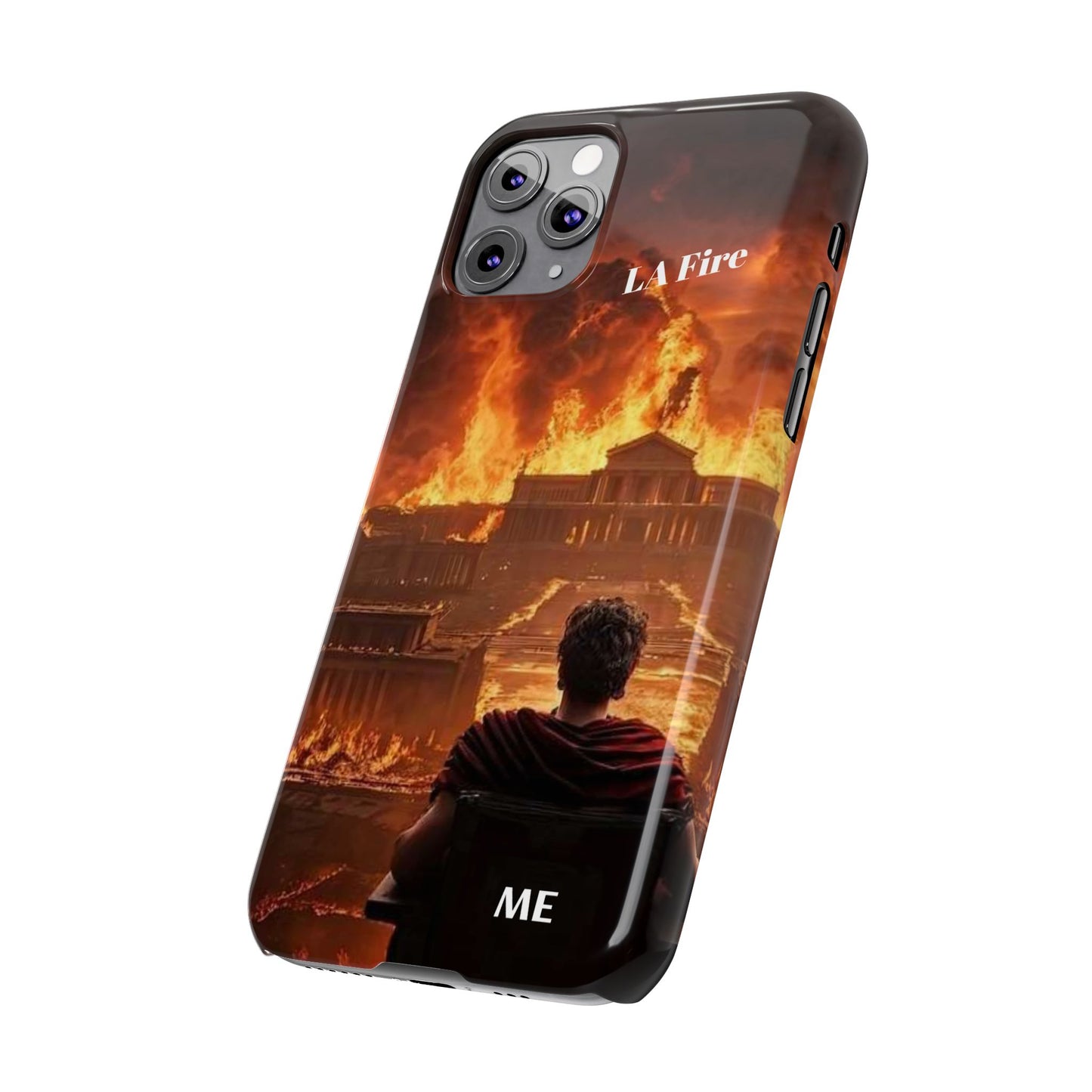 La Fire Meme Slim Phone Case