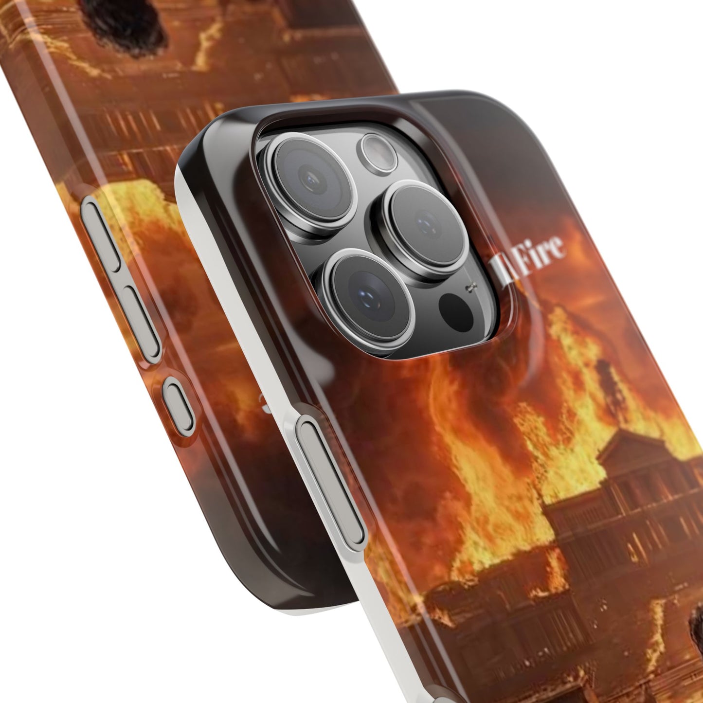 La Fire Meme Slim Phone Case