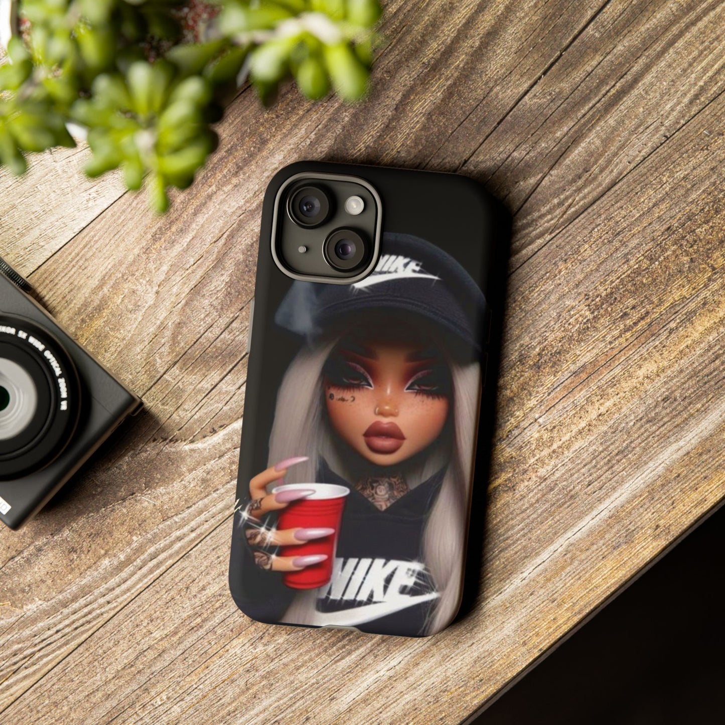 Phone Case - Strong and Beautiful Girls Night Out Design