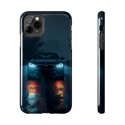 Sleek Nighttime Car Phone Case – Tough and Stylish Protection for Automotive Enthusiasts