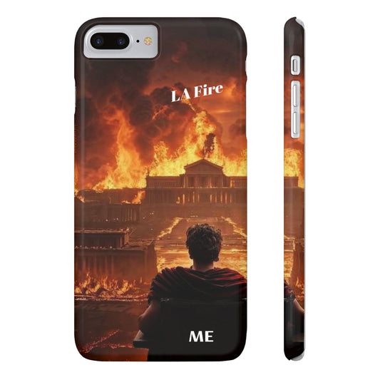 La Fire Meme Slim Phone Case