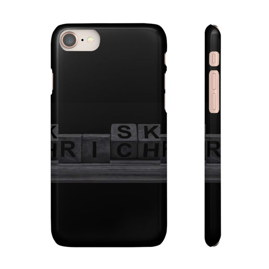 Snap Cases - Risk Rich Phone Cover