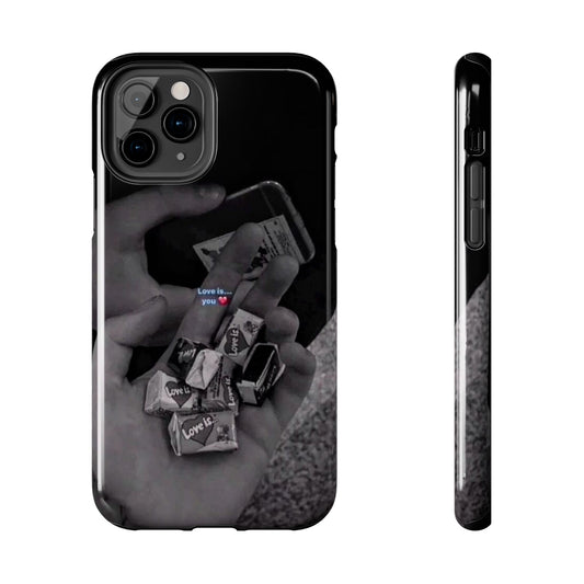 Love Is... Tough Phone Case - Durable & Stylish Protection for Your Device
