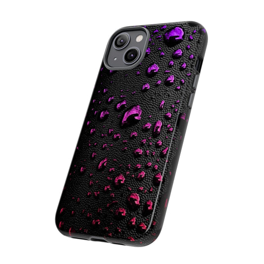 Phone Case, Water Drops Design