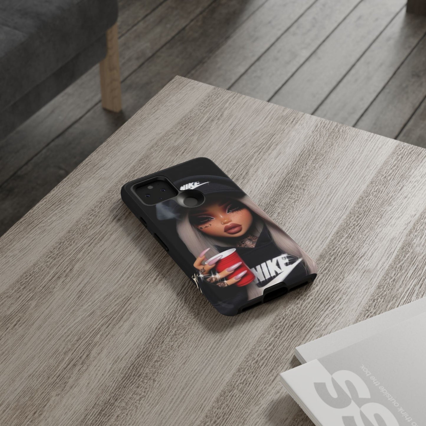 Phone Case - Strong and Beautiful Girls Night Out Design