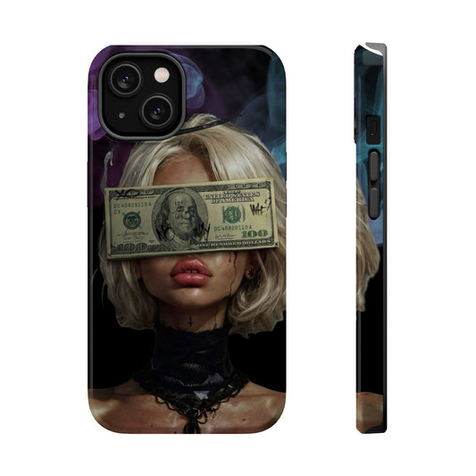Magnetic Tough Case - Striking Surreal Fashion Symbolism Commentary
