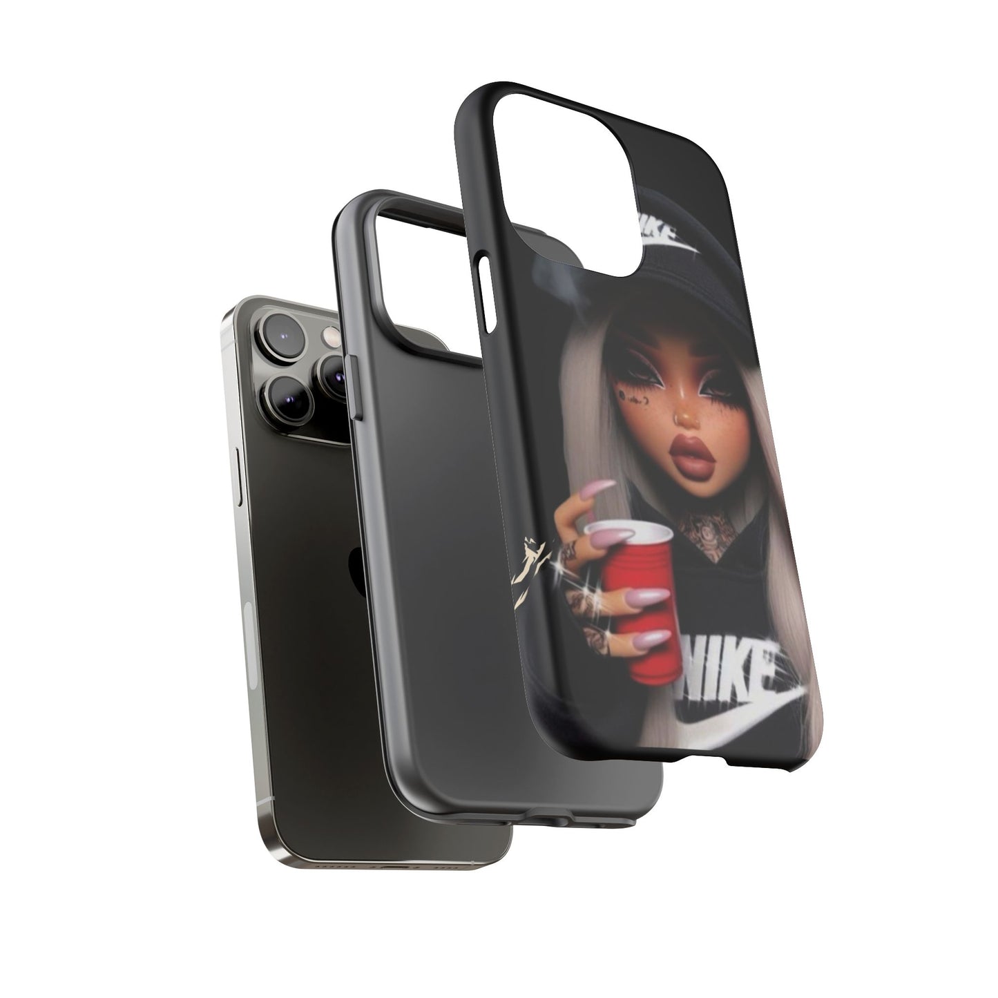 Phone Case - Strong and Beautiful Girls Night Out Design