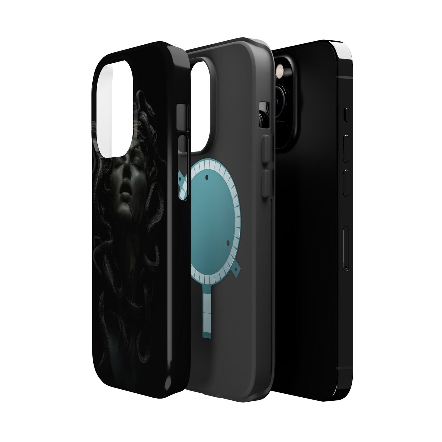 Magnetic Tough Cases - Medusa Design