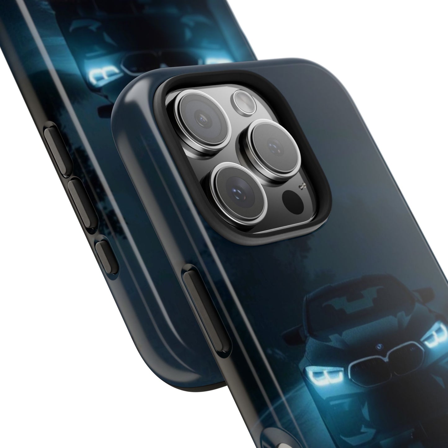 Sleek Nighttime Car Phone Case – Tough and Stylish Protection for Automotive Enthusiasts