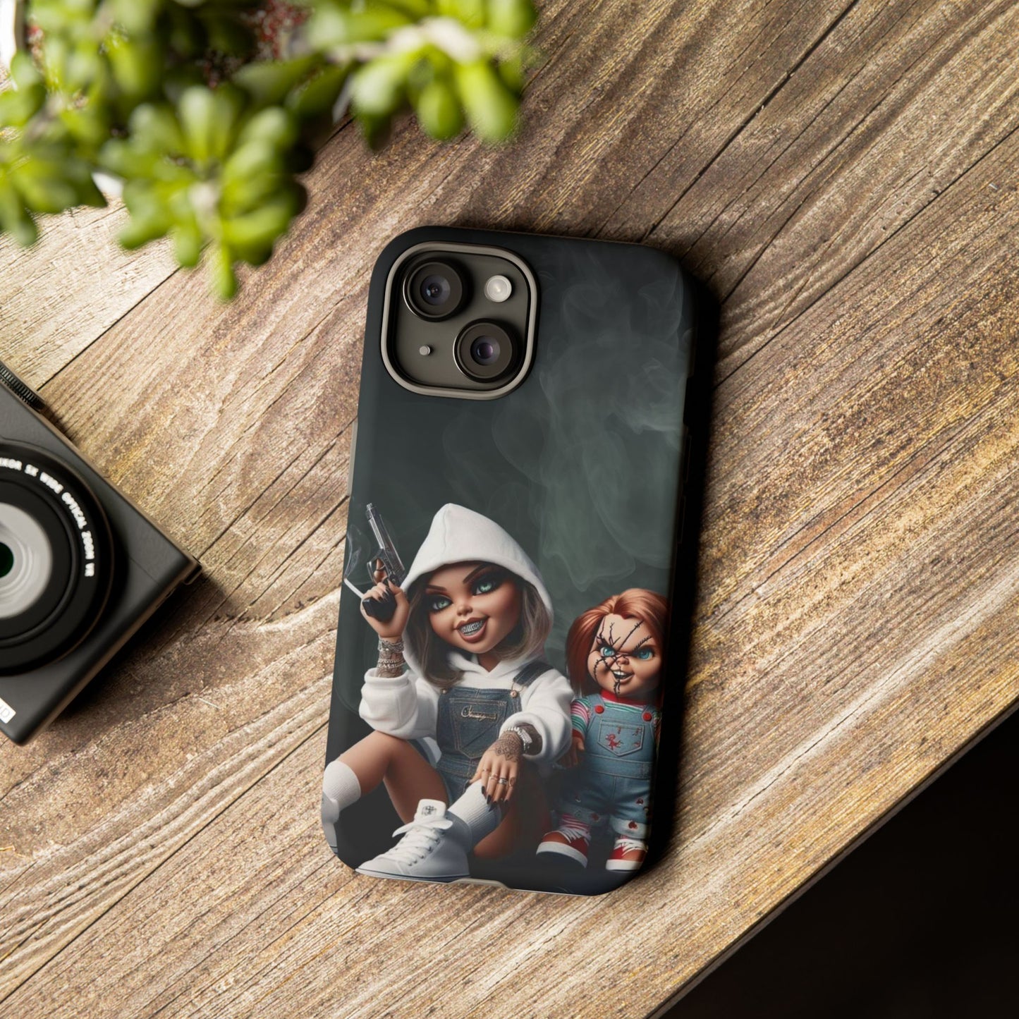 Chucky Tough Phone Case for Horror