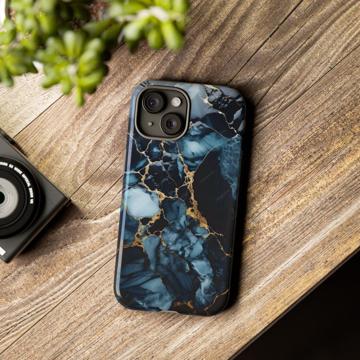 Luxurious Marble Phone Case