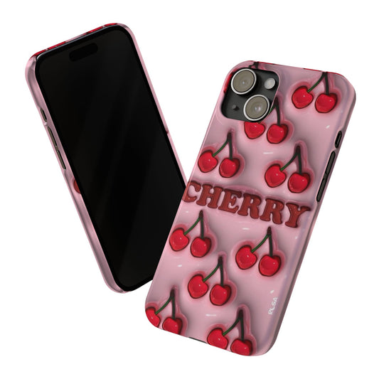 Cherry Slim Phone Case