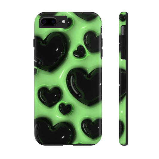 Gothic Heart Tough Phone Case