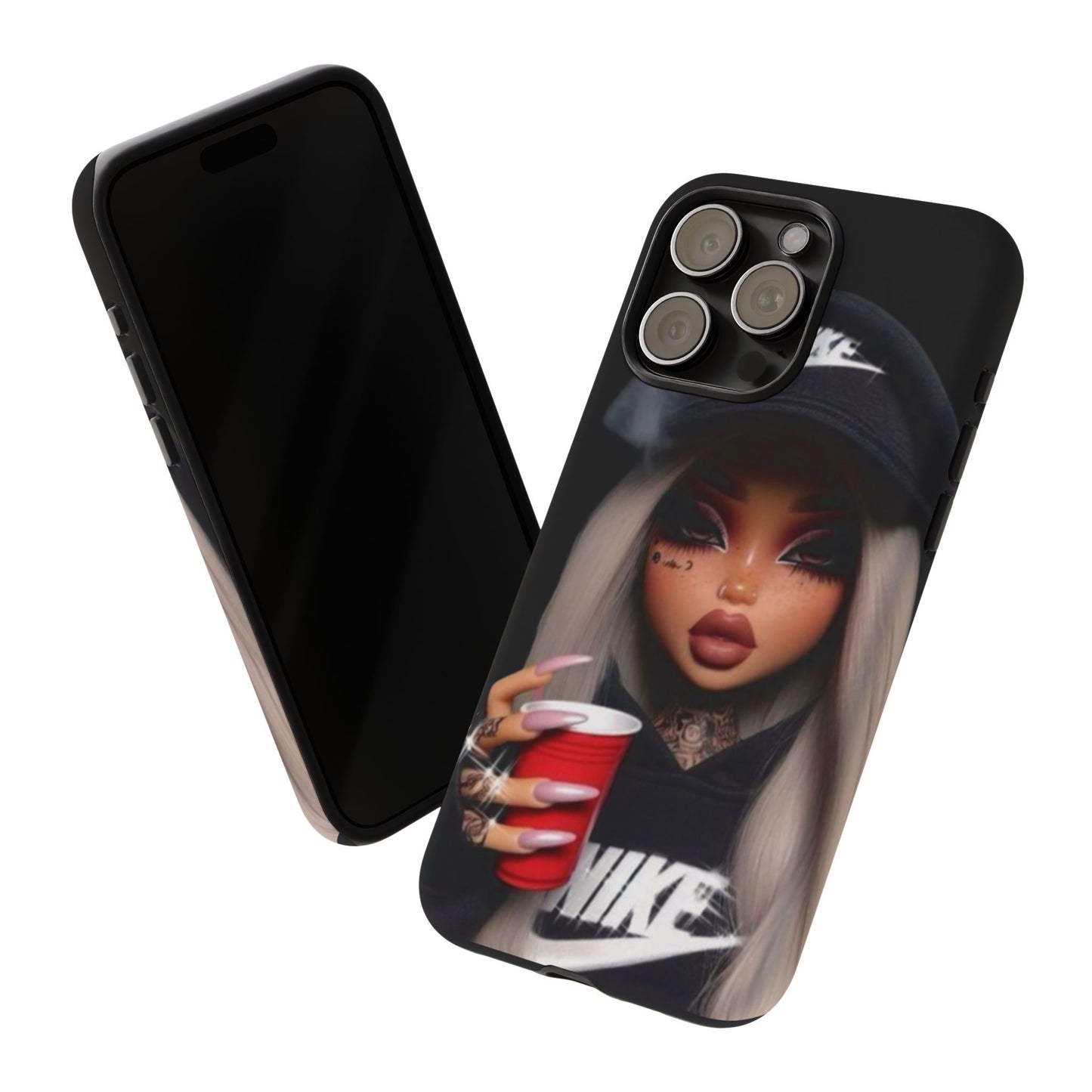 Phone Case - Strong and Beautiful Girls Night Out Design