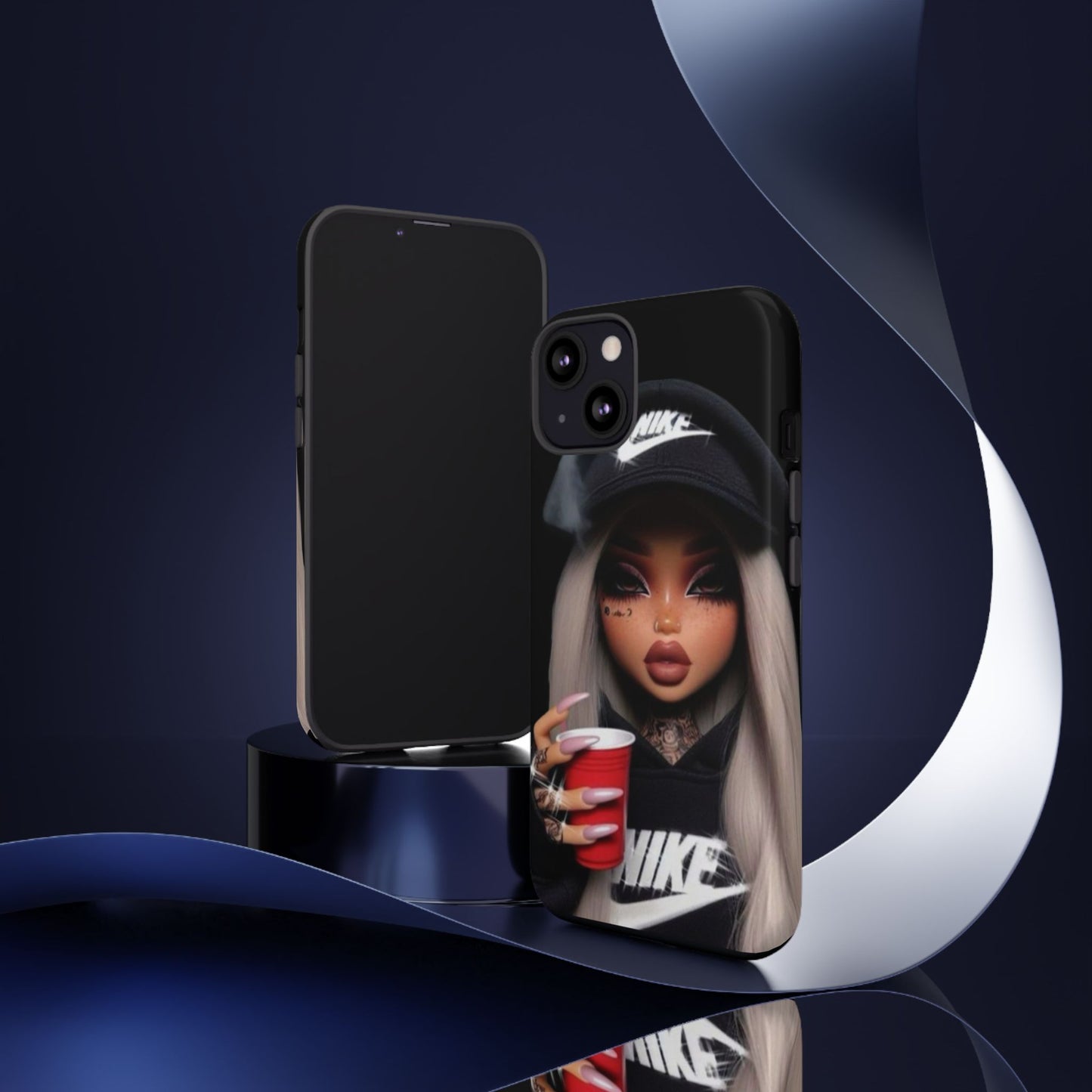 Phone Case - Strong and Beautiful Girls Night Out Design
