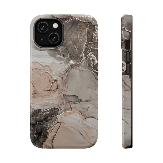 Elegant Marble Magnetic Tough Cases - Stylish Protection for Your Phone