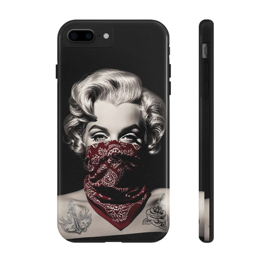 Marlin Monro Gangsta Tough Phone Case