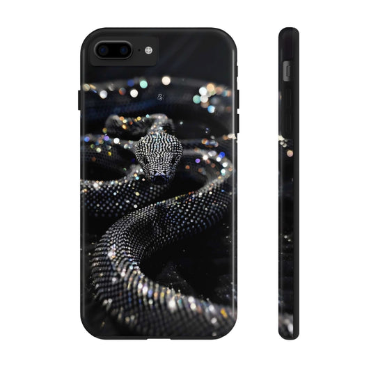 Snake Print Tough Phone Case