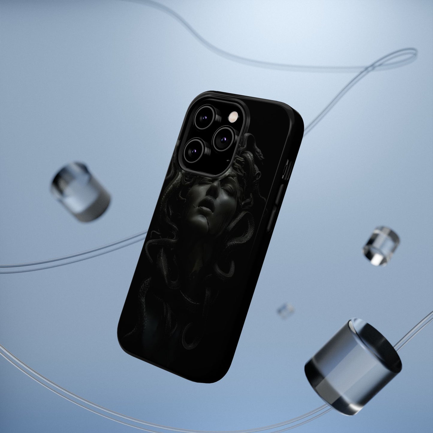 Magnetic Tough Cases - Medusa Design