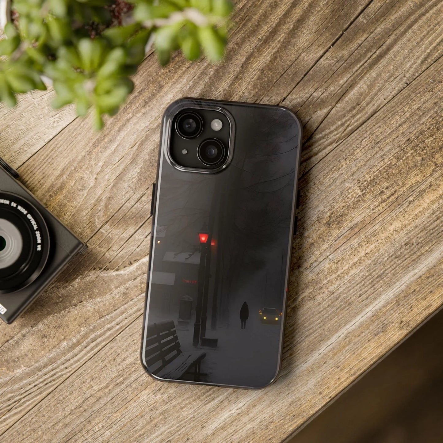 Phone Case, Vintage Style