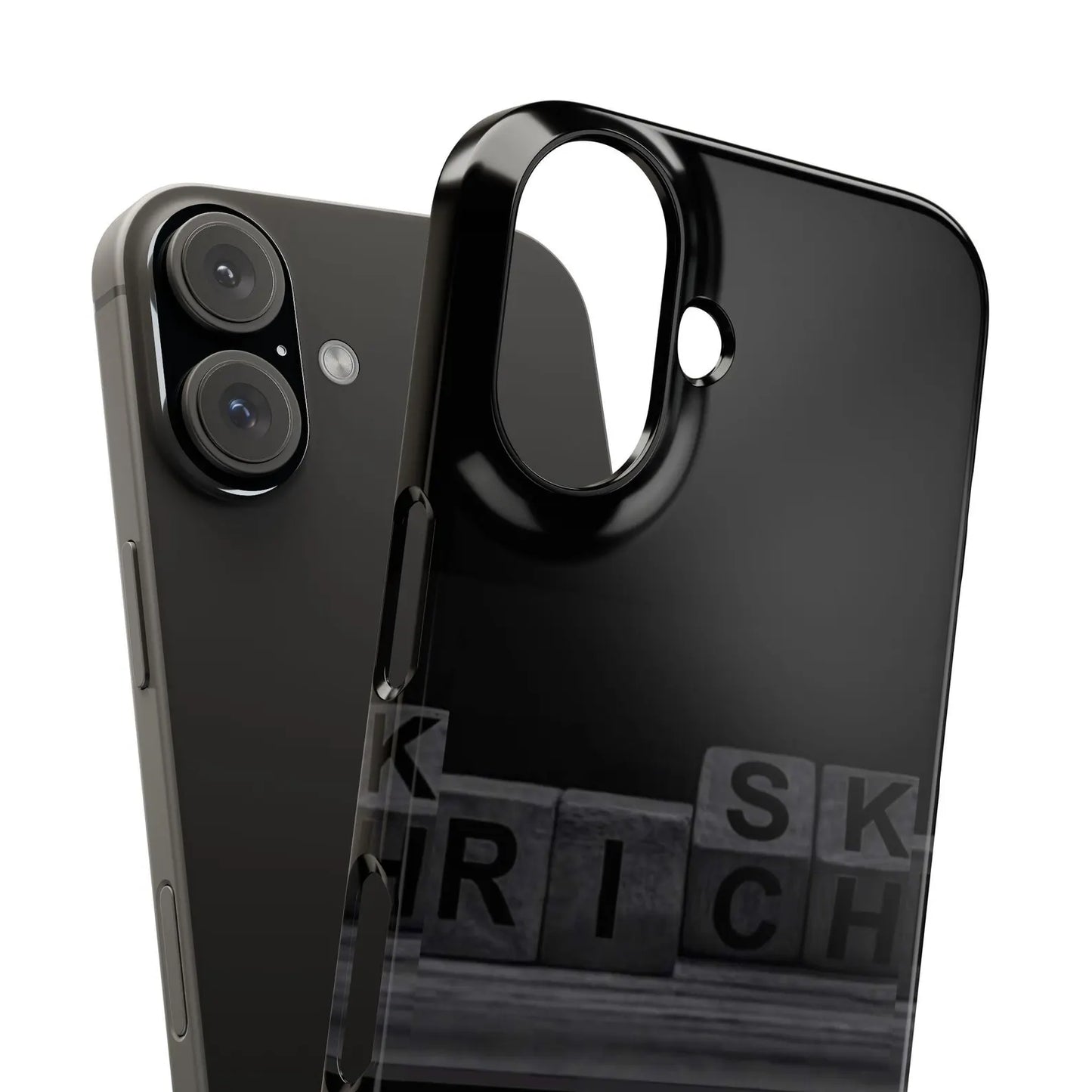 Snap Cases - Risk Rich Phone Cover
